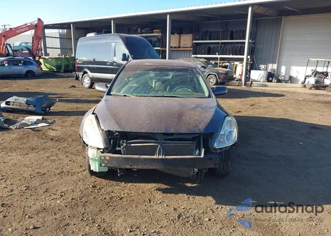 2012 Nissan Altima 2.5 S from USA, damaged, VIN 1N4AL2AP8CC253577